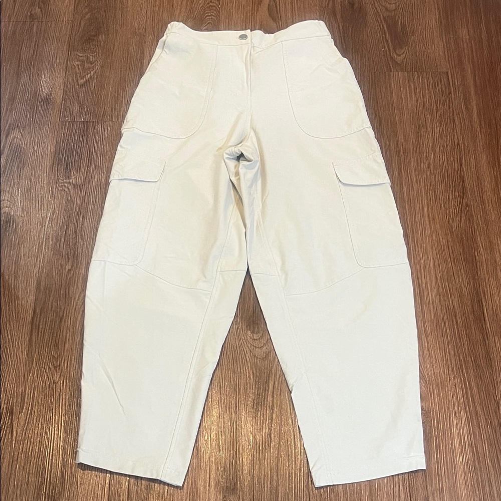 lululemon athletica women’s Off-White Cargo Pants